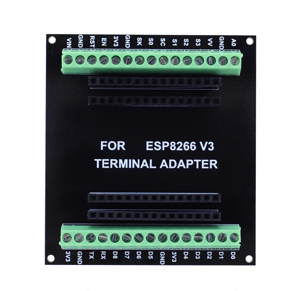 ũ USB ESP-12E  , ESP8266  , NodeMcu Lua WIFI V3 CH340 GPIO, 1 Into 2  
